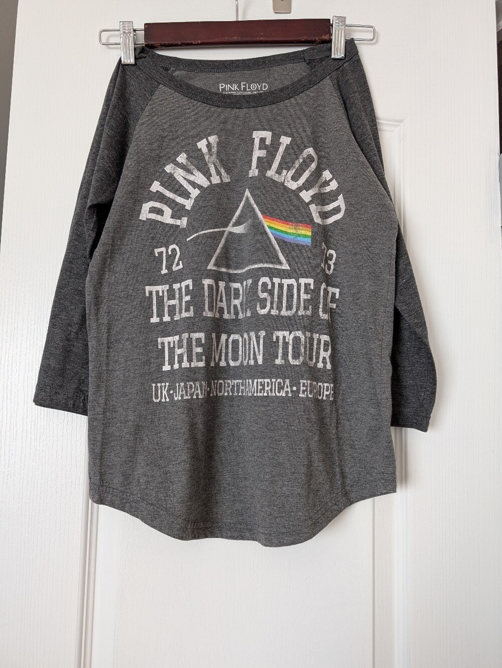 Pink Floyd Baseball T-shirt,M